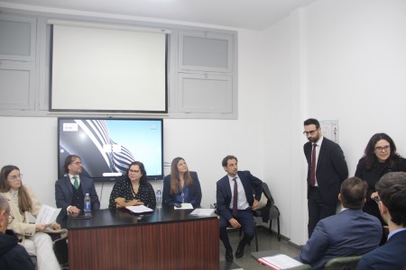 Primer seminario de la Red Internacional de investigación académica de la Facultad de Derecho (UBA) y del Instituto Brasileiro de Ensino, Desenvolvimento e Pesquisa (IDP)