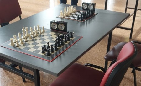 Prueba de ajedrecistas