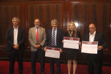 Reconocimiento del Consejo de la Magistratura al Consultorio y Patrocinio Jurdico Gratuito al cumplirse su 100 aniversario