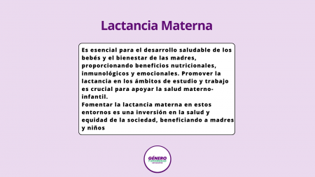 Semana Mundial de la Lactancia Materna