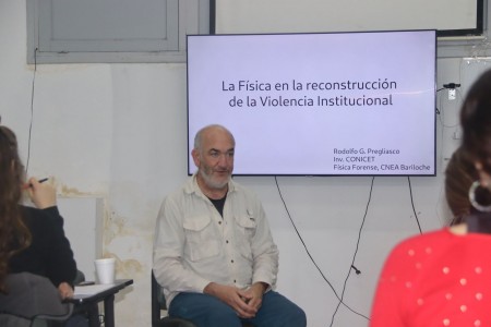 Taller: "Física y Derecho: diálogos interdisciplinarios para investigar casos de Violencia Institucional"