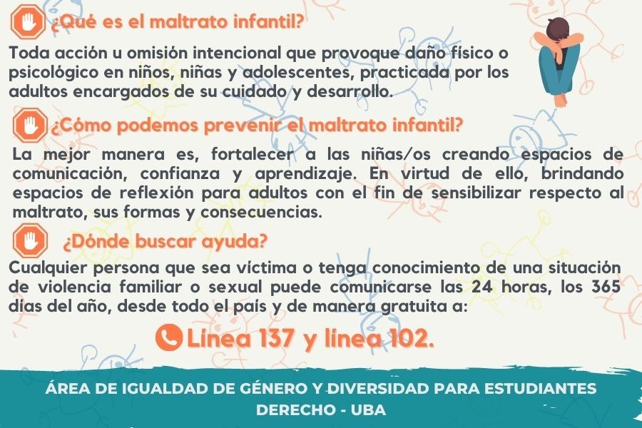 Día Internacional De La Lucha Contra El Maltrato Infantil Facultad De Derecho Universidad De 1362