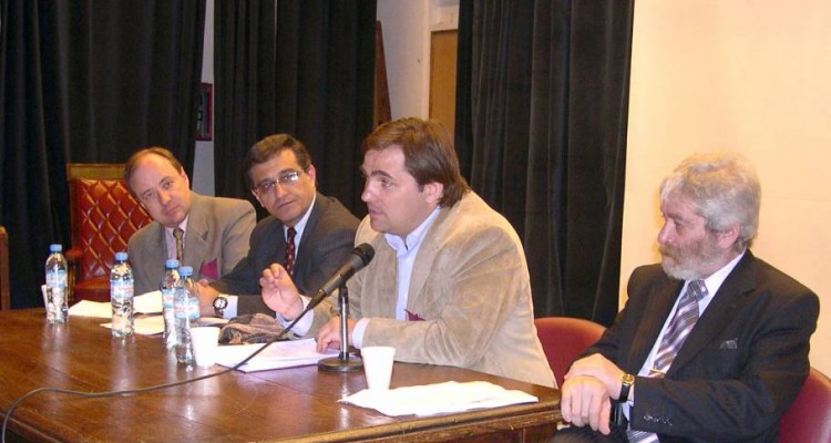 Gabriel H. Hughes, Daniel Villaln, Fernando Susini y Gregorio Flax