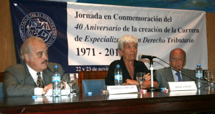 Esteban J. Urresti, Mnica Pinto y Horacio Garca Belsunce