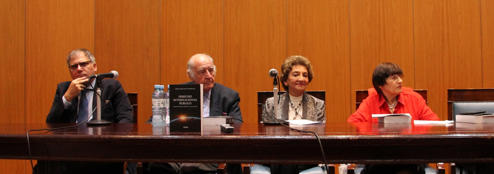 Calogero Pizzolo, Juan Antonio Travieso, Mara Teresa Moya Domnguez y Lilian del Castillo Laborde