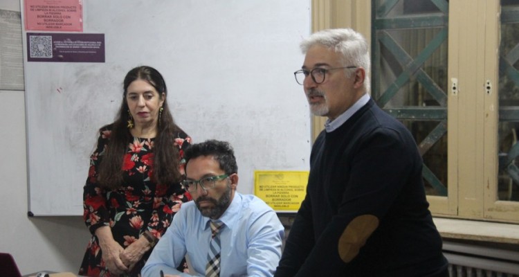 Isabel Gonzlez Nieves, Lisandro Javier Romero Villa y Rubn Donzis
