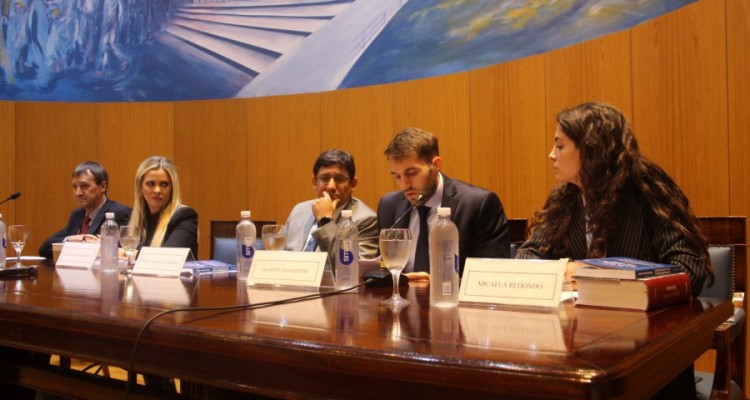 Daniel Pastor, Alejandra Maglietti, Percy Garca Cavero, Martn D. Haissiner y Micaela Redondo