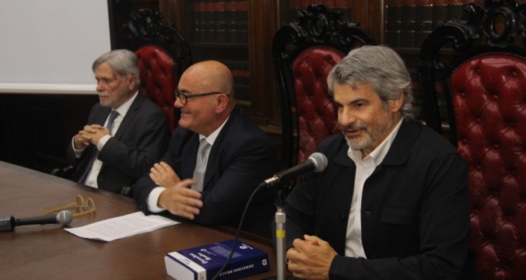 Carlos M. Clerc, Marcelo A. Pepe y Leandro Vergara