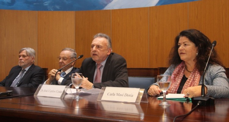 Carlos Clerc, Nstor Raymundo, Jos Carlos Costa y Carla Masi Doria  