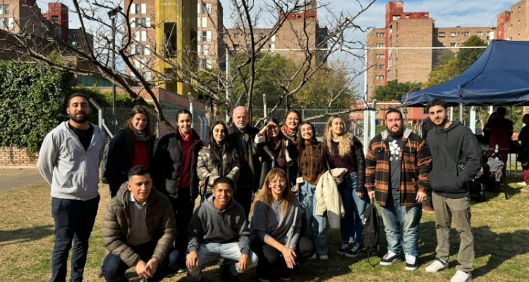 El Consultorio y Patrocinio Jurdico de la Facultad brind asistencia legal gratuita en el Barrio Samor de la Comuna 