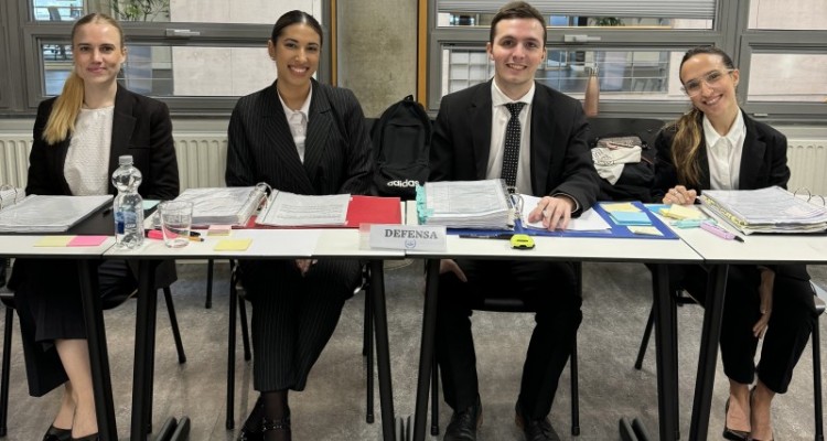 El equipo de la Facultad alcanz la final de la XI edicin de Concurso de Simulacin Judicial ante la Corte Penal Internacional (CPI)