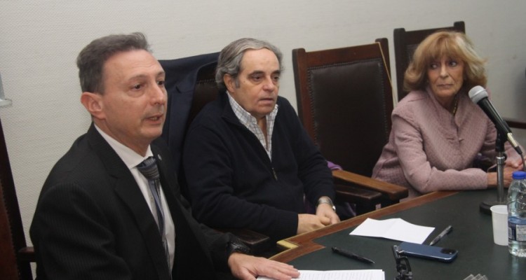 Pablo Salpeter, Guillermo Gianibelli y Graciela Cipolletta