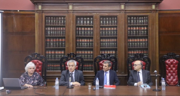 Andrea Prez, Osvaldo A. Gozani, Federico Jos Lacava y Patricio Marcelo E. Sammartino