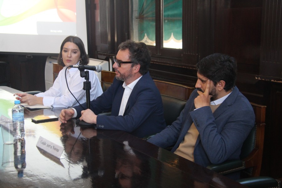 Victoria Flores Beltrn, Juan Pablo Mugnolo y Guido Seren Nova