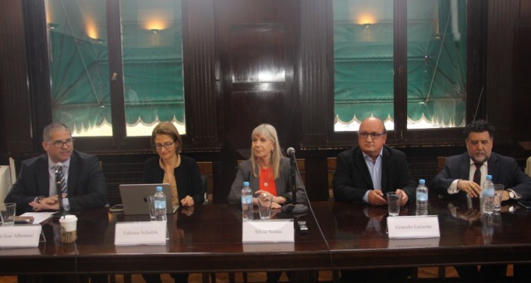 Juan Jos Albornoz, Fabiana Schafrik, Silvia Nonna, Gonzalo Lecouna y Hctor Mazzei