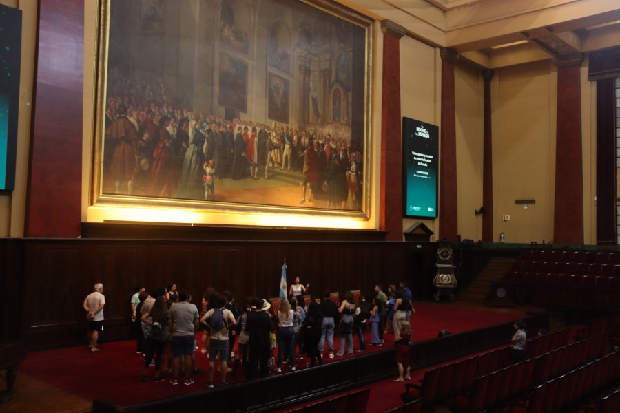 La Facultad particip en una nueva edicin de la Noche de los Museos