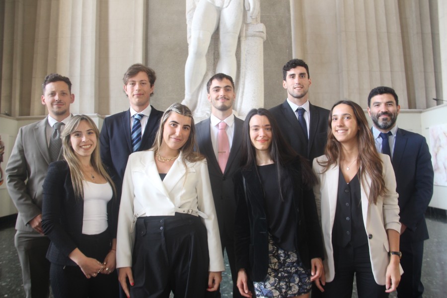 El equipo de la Facultad alcanz el primer puesto en el XIV Concurso Nacional Universitario de Litigacin Penal