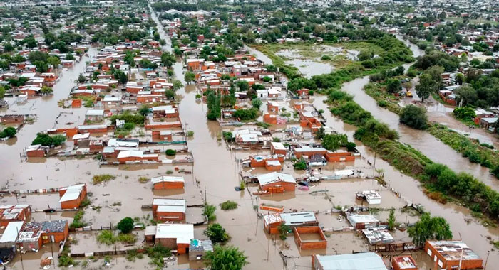 Campaña solidaria por Bahía Blanca