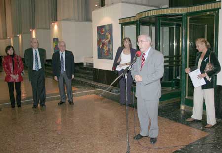 Inauguración de la Muestra Plástica Anticipos del Bicentenario