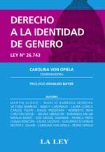 Libro - Derecho a la Identidad de Género