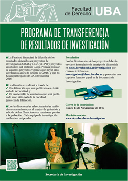 Programa de Transferencia de Resultados de Investigación