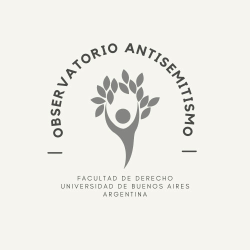 Logo Observatorio Antisemitismo