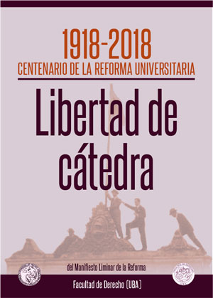 LIBERTAD DE CÁTEDRA