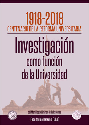 INVESTIGACIÓN COMO FUNCIÓN DE LA UNIVERSIDAD