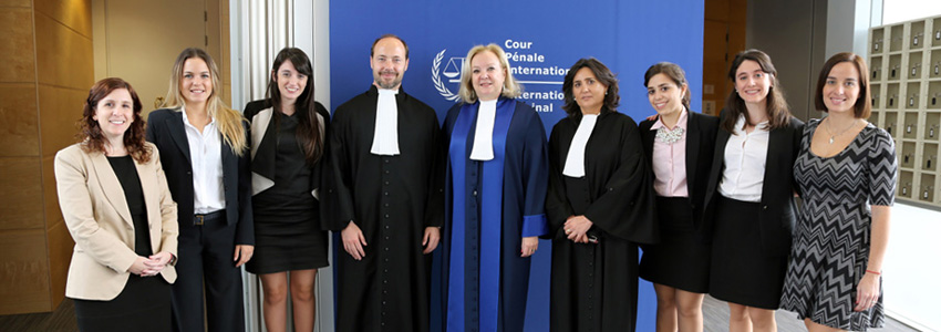Equipo de la Facultad de Derecho de la UBA Campeón de la Edición 2015 del Concurso de Simulación Judicial ante la Corte Penal Internacional