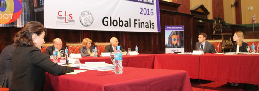 Foreign Direct Investment International Moot Competition 2016 - Sede Facultad de Derecho