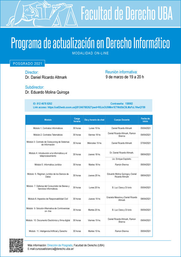 Facultad de Derecho