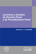 Lecciones y estudios de Derecho Penal y procedimiento penal, Gustavo E. L. Garibaldi