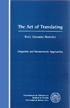 Tapa del libro The Act of Translating