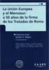 Tapa del libro La Unión Europea y el MERCOSUR: a 50 años de la firma de los Tratados de Roma