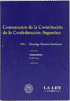 Tapa del libro Comentarios de la Constitución de la Confederación Argentina, Domingo Faustino SARMIENTO