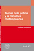 Tapa del libro Teorías de la justicia y la metaética contemporánea