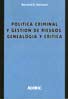 Tapa del libro Política Criminal y Gestión de Riesgos