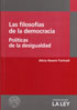 Tapa del libro Las filosofías de la democracia