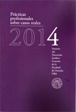 Prácticas Profesionales sobre casos reales 2014, Oscar ZOPPI