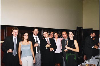 Algunos miembros 2001-2002