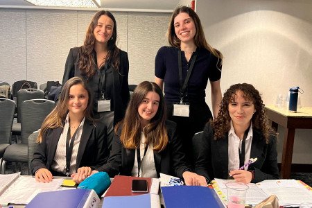 El equipo de la Facultad alcanzó los octavos de final de la Philip C. Jessup International Law Moot Court